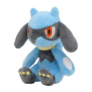 Officiële Pokemon center knuffel Pokemon fit Riolu 13cm